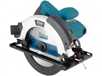 Serra Circular Elétrica Philco PSC01 7 1/4" 1500W - 5500 RPM