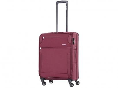Mala de Bordo Samsonite Pequena Expansiva - Bahia Vinho