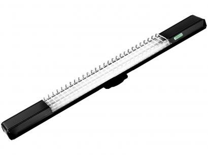 Luminária de Teto de LED de Sobrepor Retangular - Taschibra Lumifácil