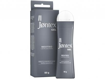 Gel Lubrificante Íntimo Jontex Neutro - 50gr