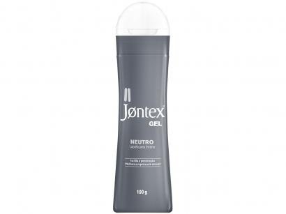 Gel Lubrificante Íntimo Jontex Neutro - 100gr