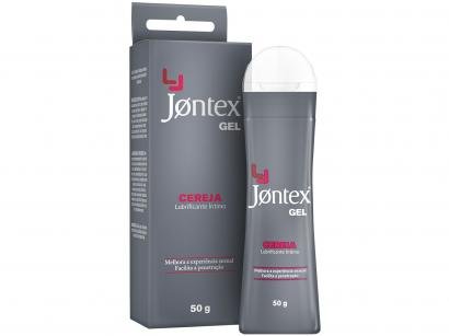 Gel Lubrificante Íntimo Jontex Neutro Cereja - 50gr