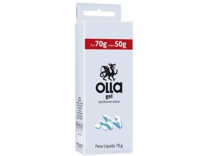 Gel Lubrificante Íntimo Olla 3041119 - 70gr