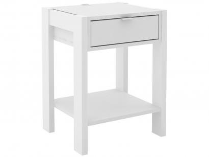 Mesa de Cabeceira 1 Gaveta AZ1016.0001 - Tecno Mobili