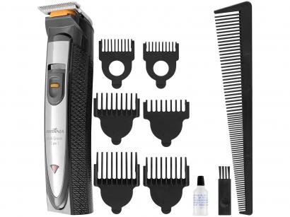 Aparador de Pelos Britânia Multi Groom BAP05PLR - 12 em 1