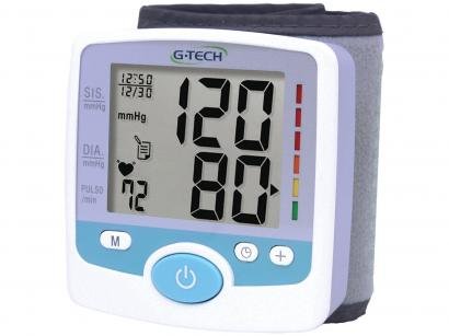 Medidor de Pressão Arterial Digital Automático - de Pulso G-Tech BPGP200