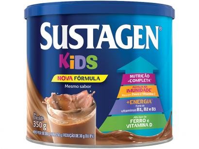 Complemento Alimentar Sustagen Kids - 380g 1 Unidade Chocolate