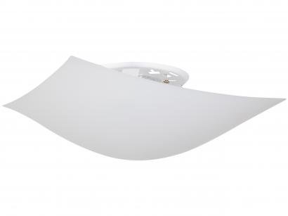 Plafon LED Quadrado Branco 10W Taschibra - Solari