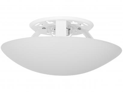 Plafon LED Redondo Branco 10W Taschibra - Solari