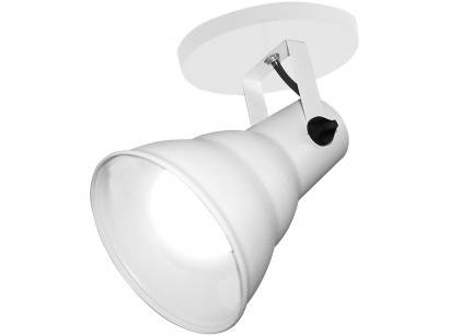 Spot de Sobrepor Cilíndrico Branco Taschibra - Hol 03010025-01