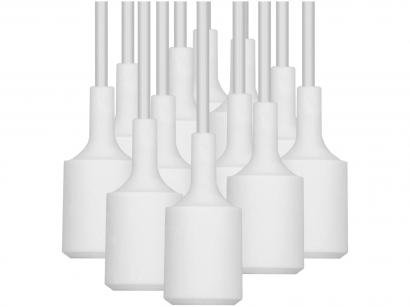 Pendente Branco E27 Taschibra - Dot Color