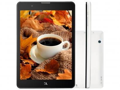 Tablet DL Horizon Lite 8GB 7,85" 3G Wi-Fi - Android 7.0 Quad Core com Câmera Integrada