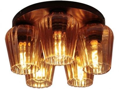 Arandela de Vidro 5 Lâmpadas 200W Taschibra - Tulip PLT-550