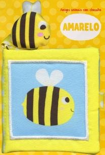 Amarelo: amigos animais com chocalho