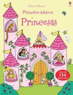 Princesas : Primeiros adesivos