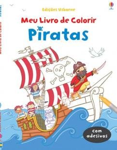 Piratas : Meu livro de colorir