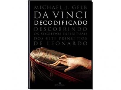 Livro Da Vinci Decodificado - Michael J. Gelb