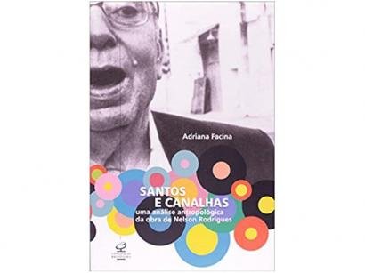 Livro Santos e Canalhas - Adriana Facina