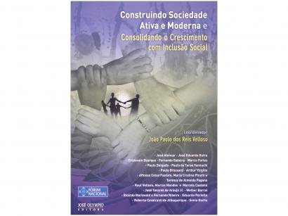 Livro Construindo Sociedade Ativa e Moderna - João Paulo dos Reis Velloso