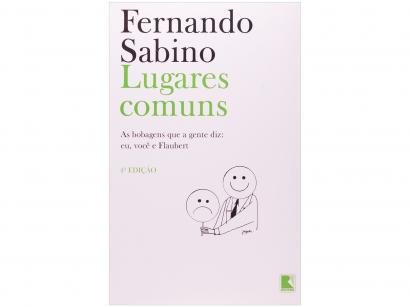 Livro Lugares Comuns - Fernando Sabino