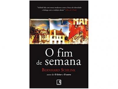Livro O Fim de Semana - Bernhard Schlink