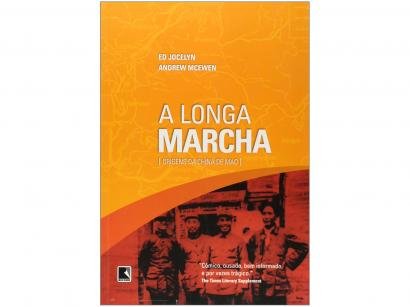 Livro A Longa Marcha - Andrew McEwen Ed Jocelyn