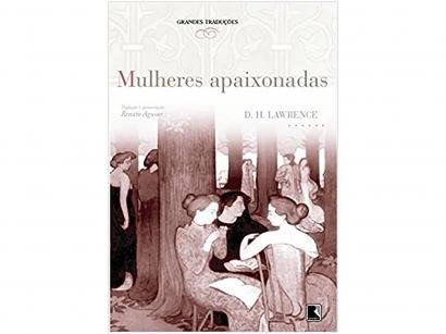 Livro Mulheres Apaixonadas - D. H. Lawrence