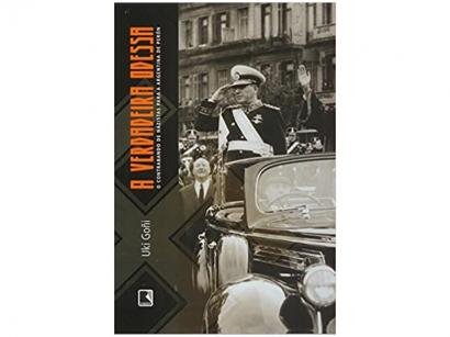 Livro A verdadeira Odessa - Uki Goñi
