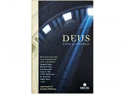Livro Deus: Uma Presença - Jonathan Robinson