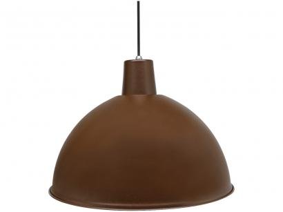 Pendente para Sala Marrom Blend - LED Taschibra Design TD 822