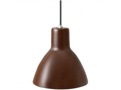 Pendente para Sala Marrom Blend LED - Taschibra Design TD 622