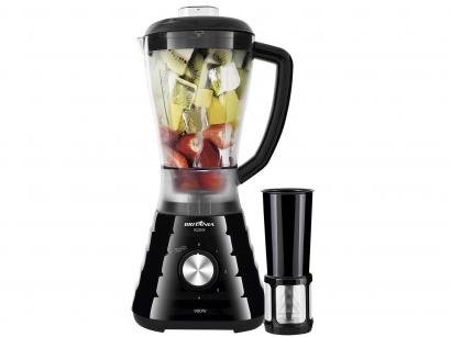 Liquidificador Britânia BLQ950P Preto - com Filtro 4 Velocidades 900W