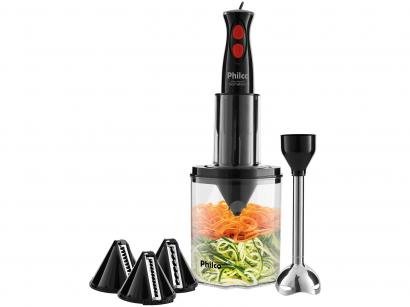 Mixer Philco Preto 350W Maxxfit - 2 Velocidades
