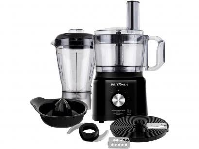 Multiprocessador de Alimentos Britânia Preto - BMP900P 900W