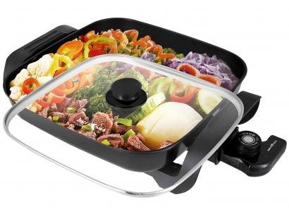 Panela Elétrica Britânia Chef BPE03P 1200W - Controle de Temperatura