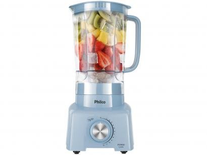 Liquidificador Philco PH900 Azul com Filtro - 12 Velocidades 1200W