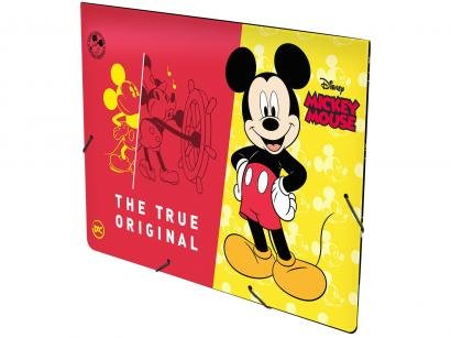 Pasta com Aba 23,2x33,2cm DAC com Elástico - Mickey Mouse DAC 2592