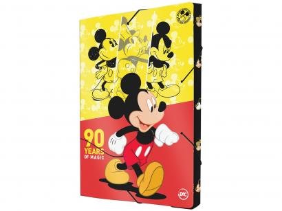 Pasta com Aba 23,2x33,2cm DAC com Elástico - Mickey Mouse DAC 2591