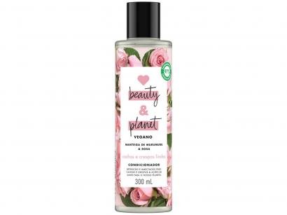 Condicionador Love Beauty and Planet - Curls Intensify Manteiga de Murumuru e Rosa 300ml