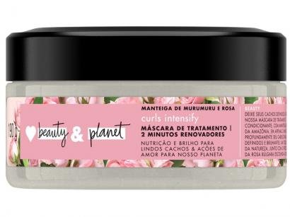 Máscara Capilar Love Beauty and Planet - Curls Intensify Manteiga de Murumuru e Rosa 190g