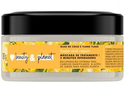 Máscara Capilar Love Beauty and Planet - Hope and Repair Óleo de Coco e Ylang Ylang 190g