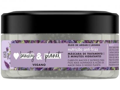 Máscara Capilar Love Beauty and Planet - Smooth and Serene Óleo de Argan e Lavanda 190g