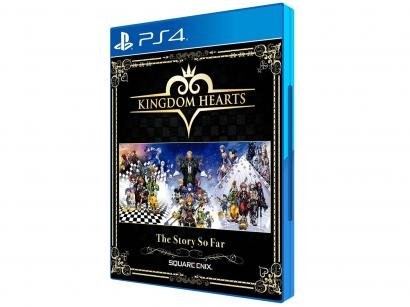 Kingdon Hearts: The Story So Far para PS4 - Square Enix