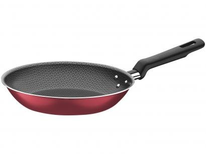 Frigideira Antiaderente Tramontina Alumínio Loreto - 20380716 Vermelha 16cm