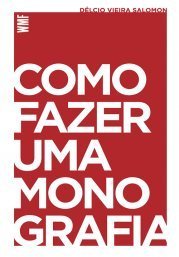 Como fazer uma monografia