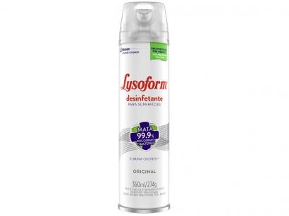 Desinfetante Lysoform Para Superfícies - 360ml