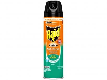Inseticida Raid Aerossol Multi-Insetos Eucalipto - 285ml