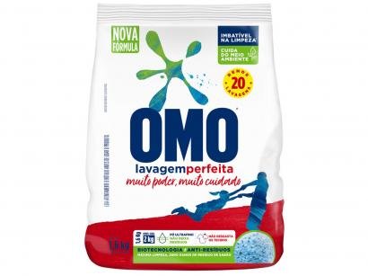 Sabão em Pó Omo Lavagem Perfeita - 1,6kg