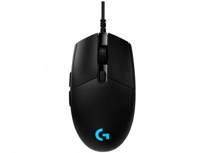 Mouse Gamer Logitech G Pro Hero Óptico 16000dpi - 6 Botões Pro