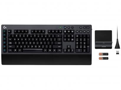 Teclado Mecânico Logitech Gamer G613 USB - Preto
